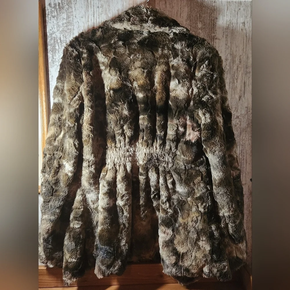 adidas Multitone Faux Fur Teddy Jacket